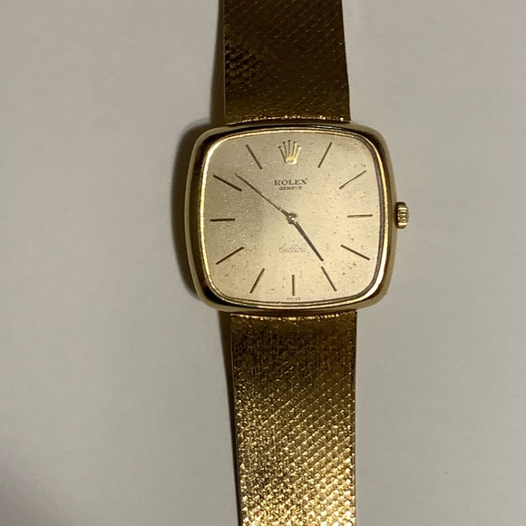 Rolex cellini watch 18k 33mm - Picture 13 of 14
